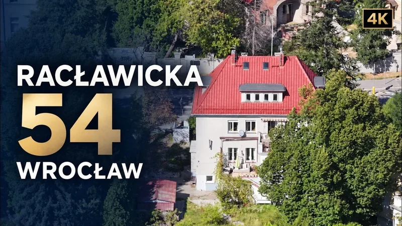 Racławicka 54 — film z drona